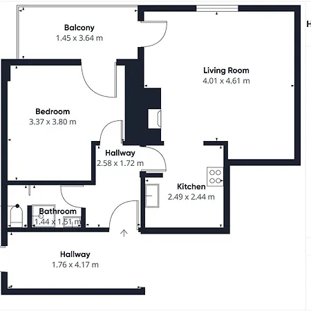 Host & - 3 Metropole Towers Whitby